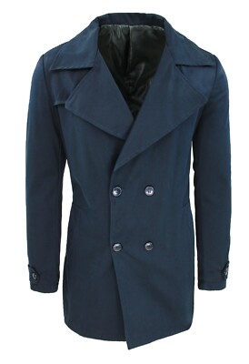 Cappotto Uomo Elegante Giubbotto Uomo Invernale Elegante Trench