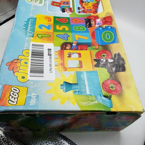 LEGO Number Train DUPLO My First (10847) - Picture 3 of 5