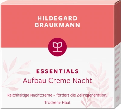 Hildegard Braukmann Essentials Aufbau Creme Nacht, 50 ml