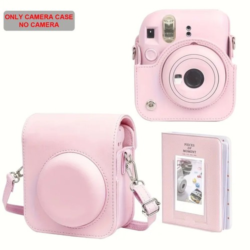 For Fujifilm Instax Mini12 Camera Case Protective Case Trave Bag with Mini Album - Picture 25 of 32