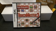 CIB TOUCHMASTER 3 NINTENDO DS VIDEO GAME TOUCH MASTER