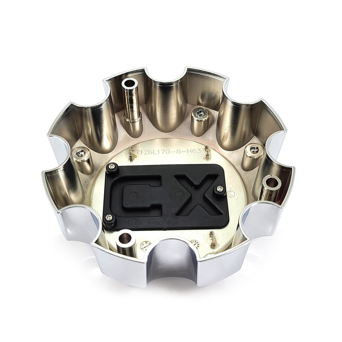 chic✩.*˚ XD Series Chrome Wheel Center Cap for 8L XD831 Chopstix