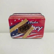 Fallout Bottle Cap Series Nuka Cola Victory with Collectable Tin