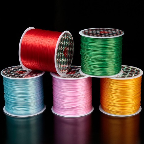 High Quality Crystal Bungee Cord Crystal Jewelry Making Strong Elastic Stretch B - Picture 12 of 72