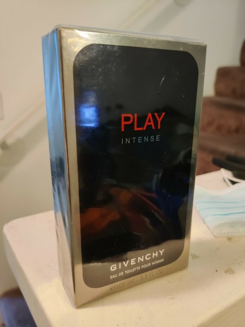 givenchy play mens 100ml edt