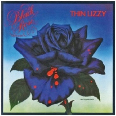 THIN LIZZY - BLACK ROSE (REMASTERED)  CD  9 TRACKS CLASSIC HARD ROCK  NEU