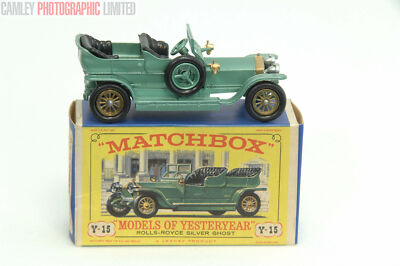 Yesteryear Rolls Royce Silver Ghost. Originalverpackt (Y15-1). Graded: LN - [#9760]