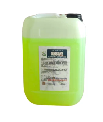 SGRASSATORE MONOCOMPONENTE SGRASSANTE INDUSTRIALE 10 KG. PROFESSIONALE MONOFASE