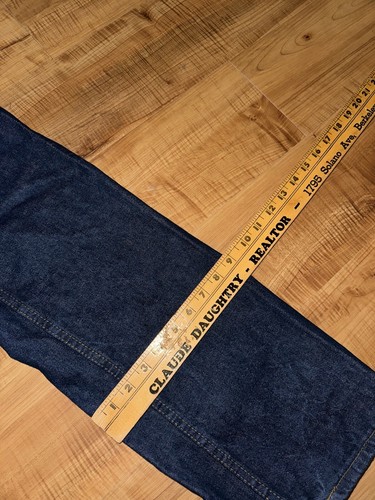 VTG 70’s Levi’s 25035 0214 Orange Tab Jeans Size 12 Talon 42 Zipper Dark! USA - Picture 6 of 16