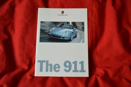PORSCHE 911 CARRERA (993) Turbo GT2 Targa Carrera S brochures catalogues - Picture 10 of 16