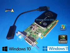 Windows 10/11 Dell Vostro 3800 3681 3471 3470 3268 3267 SFF Video Card + HDMI