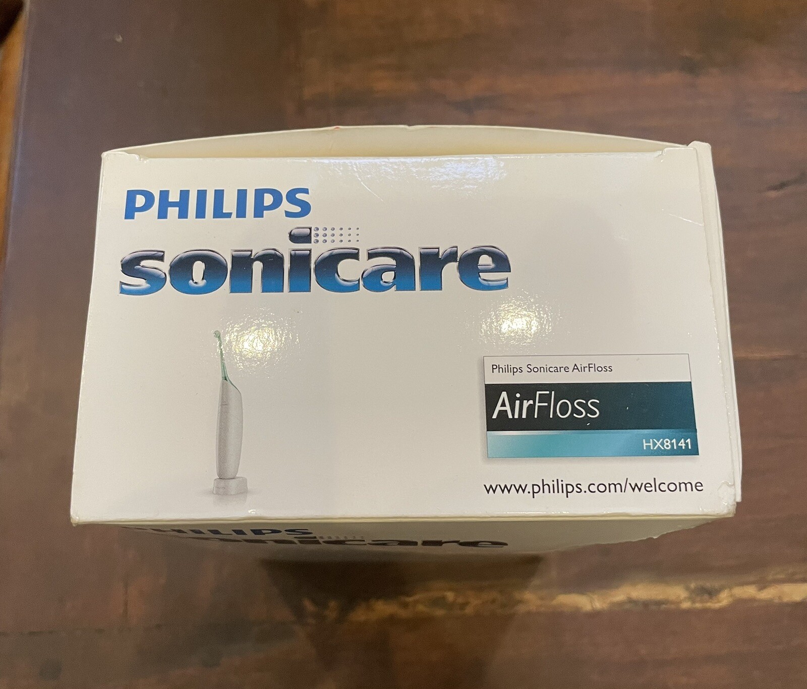 Philips Sonicare AirFloss HX8141 Interdental Teeth Flosser Air & Microdroplet