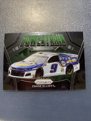 2020 Panini Prizm Racing POWER TRAIN Card CHASE ELLIOTT