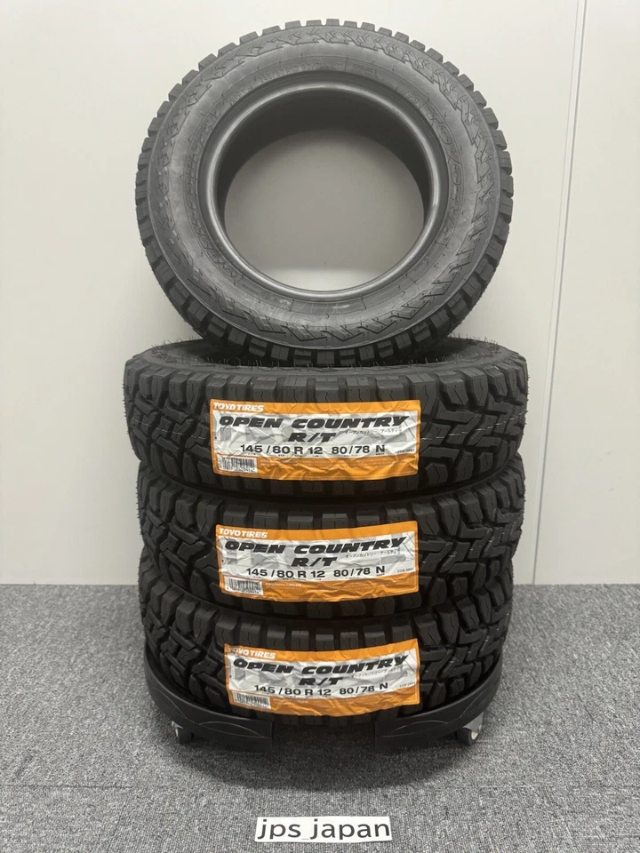 Toyo Open Country R/T 145/80R12 Snow Mud Suv Tire Off Road (145/R12) Set of 4 - Image 2 of 4