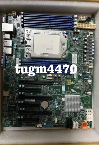 Supermicro h11ssl-c+AMD epyc 7r12 48 cores 96 threads 2.2-3.3ghz combination-/
