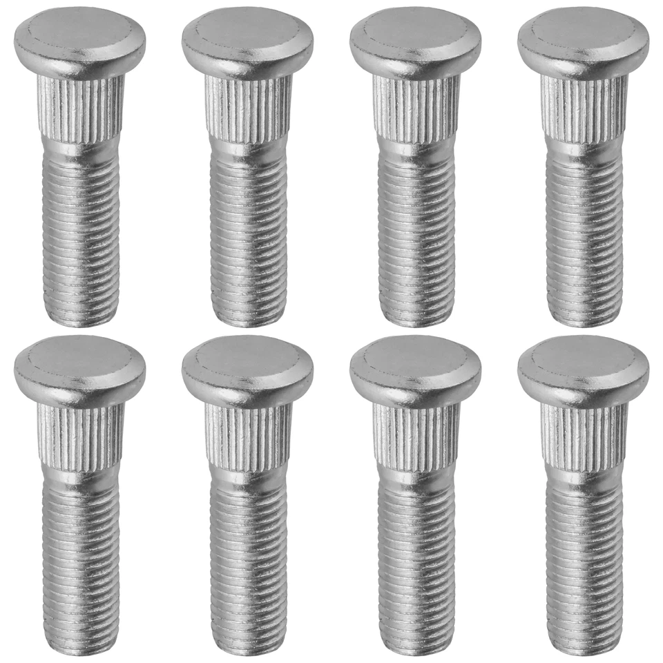 8 pernos de perno de cubo de rueda delantera trasera para Honda ATC200X ATC250ES ATC250SX 1986-1987 Foto 3 de 4