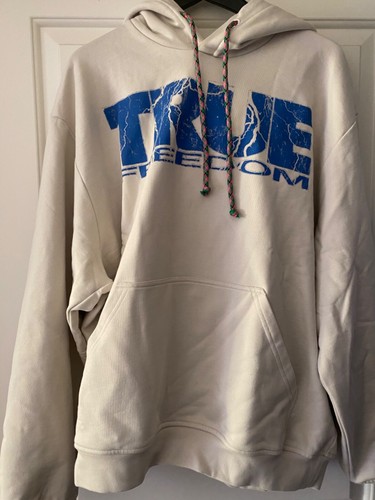 ALEXANDER MCQUEEN EXTREMELY RARE SWEATSHIRT TRUE FREEDOM 2XL - 3XL - Imagen 6 de 9