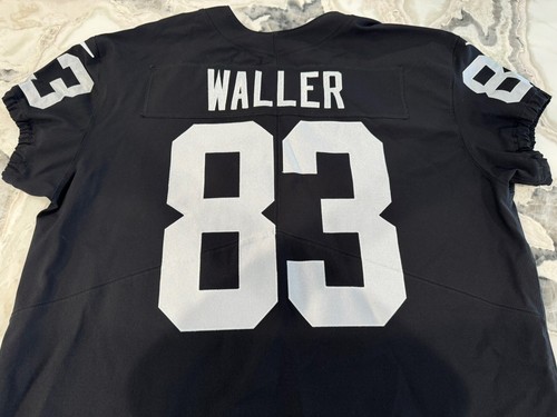 Nike Trikot schwarz Darren Waller Las Vegas Raiders Authentic On Field Gr. 52 - Bild 6 von 6