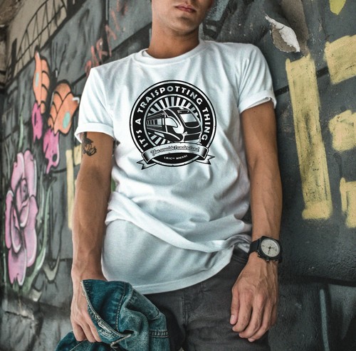 Trainspotter Gift T Shirt It's A Trainspotting Thing You Wouldn't Understand - Picture 3 of 12
