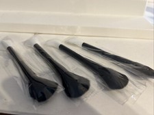 Lot/4 Mally Double Ended Face, Cheek, Eye BRUSHES NEW SEALED