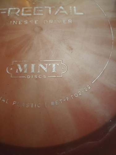 MINT Eternal Freetail 175g purple disc golf finesse distance fairway driver - Picture 2 of 5
