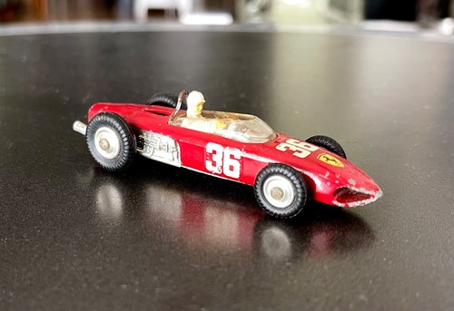 FERRARI FORMULA 1. VINTAGE CORGI TOYS #154. 1967. GOOD CONDITION - Picture 2 of 3
