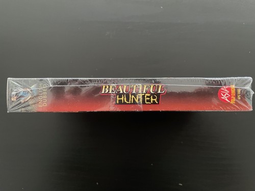 Beautiful Hunters VHS Tape English Dubbed Asia Pulp Cinema Sealed 2001 - Picture 3 of 3