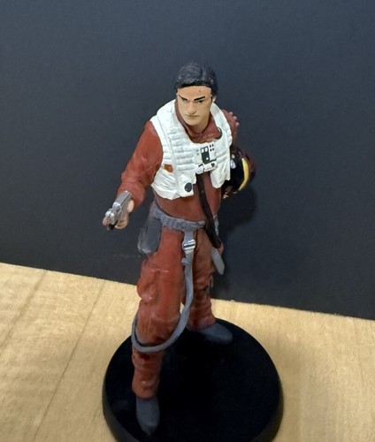 FIGURA DE 4" EXCLUSIVA DE PVC STAR WARS POE DAMERON 2015 DISNEY PARKS STORE - Imagen 4 de 8