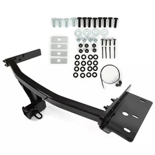 Trailer Hitch Class IV 2'' Receiver Fits 2020-2024 Ford Explorer Lincoln Aviator