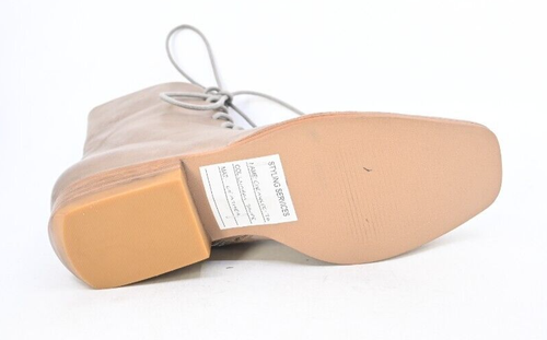 Top End (489) new ladies leather ankle boot (est RRP $309) size 37 - Picture 4 of 4