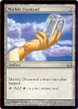 MARBLE DIAMOND X4 4 4X Divine vs Demonic MTG Magic the Gathering Cards DJMagic
