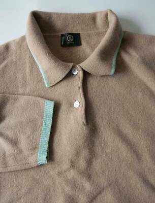 Bogner Sweater Women Size M/L  Brown   *53d0416a8