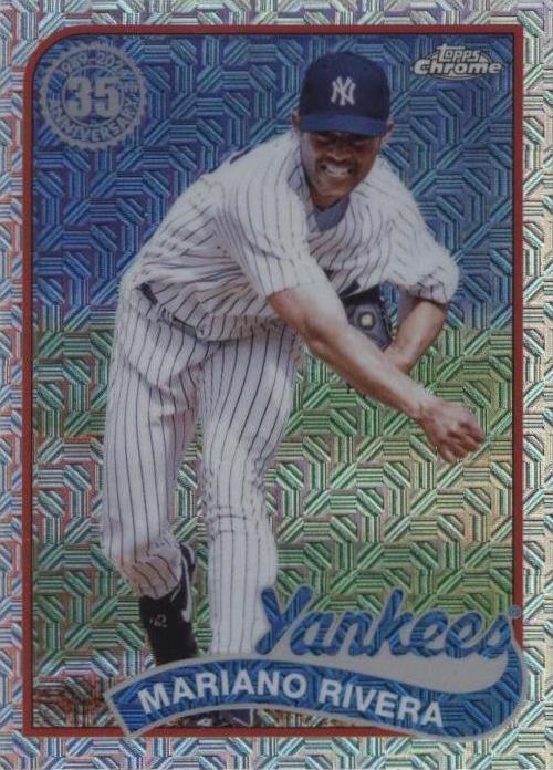 2024 Topps Series 2 - Mariano Rivera #2T89C-45 - 1 of 1