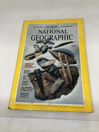 National Geographic Magazine September 1979