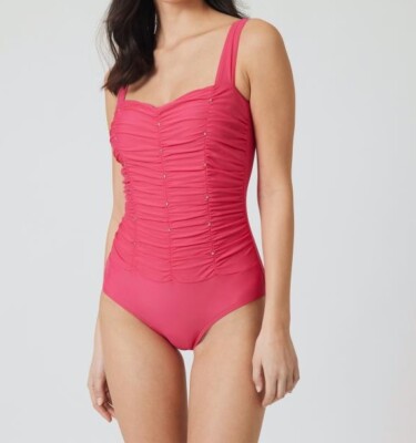 Badeanzug rosa 42 Damen magenta B-Cup UVP:59,99  3.9117