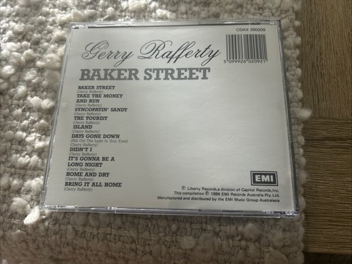 Gerry Rafferty – Baker Street CD - Picture 2 of 2