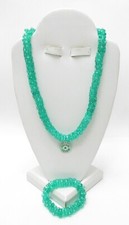 NEW- ST. PATRICK'S DAY 2  PIECE CHILD'S JEWELRY SET-SO CUTE