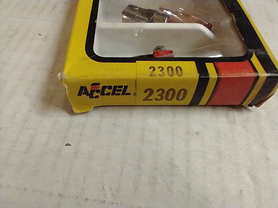 ACCEL YELLOW JACKET PERFORMANCE PAK SPARK PLUGS POINT CONDEMSER MOPAR