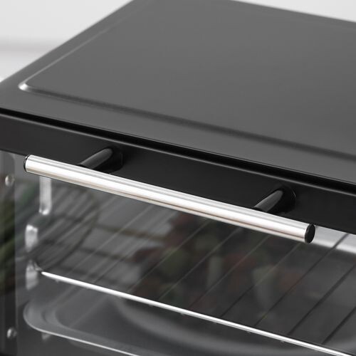 Mini Horno 9L Encimera Parrilla Eléctrica Tostadora Horno Controlador de Tiempo 750W - Reino Unido - Imagen 3 de 9