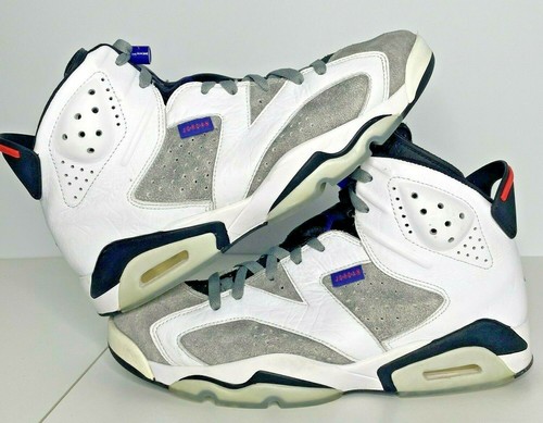 Nike Air Jordan 6 Retro Leather 