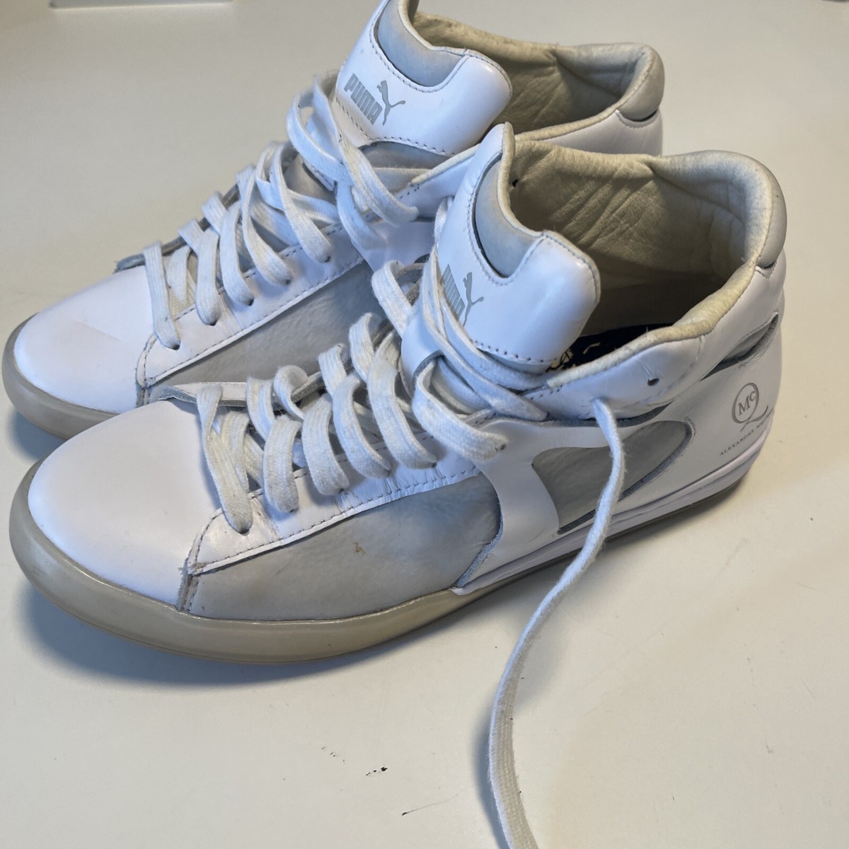 Men's PUMA/Alexander McQueen Collab Sneaker Sz. 8 1/2 | eBay Men's PUMA/Alexander McQueen Collab Sneaker Sz. 8 1/2 | eBay