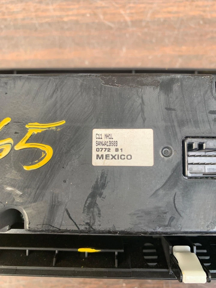 ✅ Honda Civic 2010 control de aire acondicionado OEM Foto 3 de 4