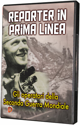Reporter In Erster Linie - Die Operatoren Des Zweiten Weltkriegs DVD