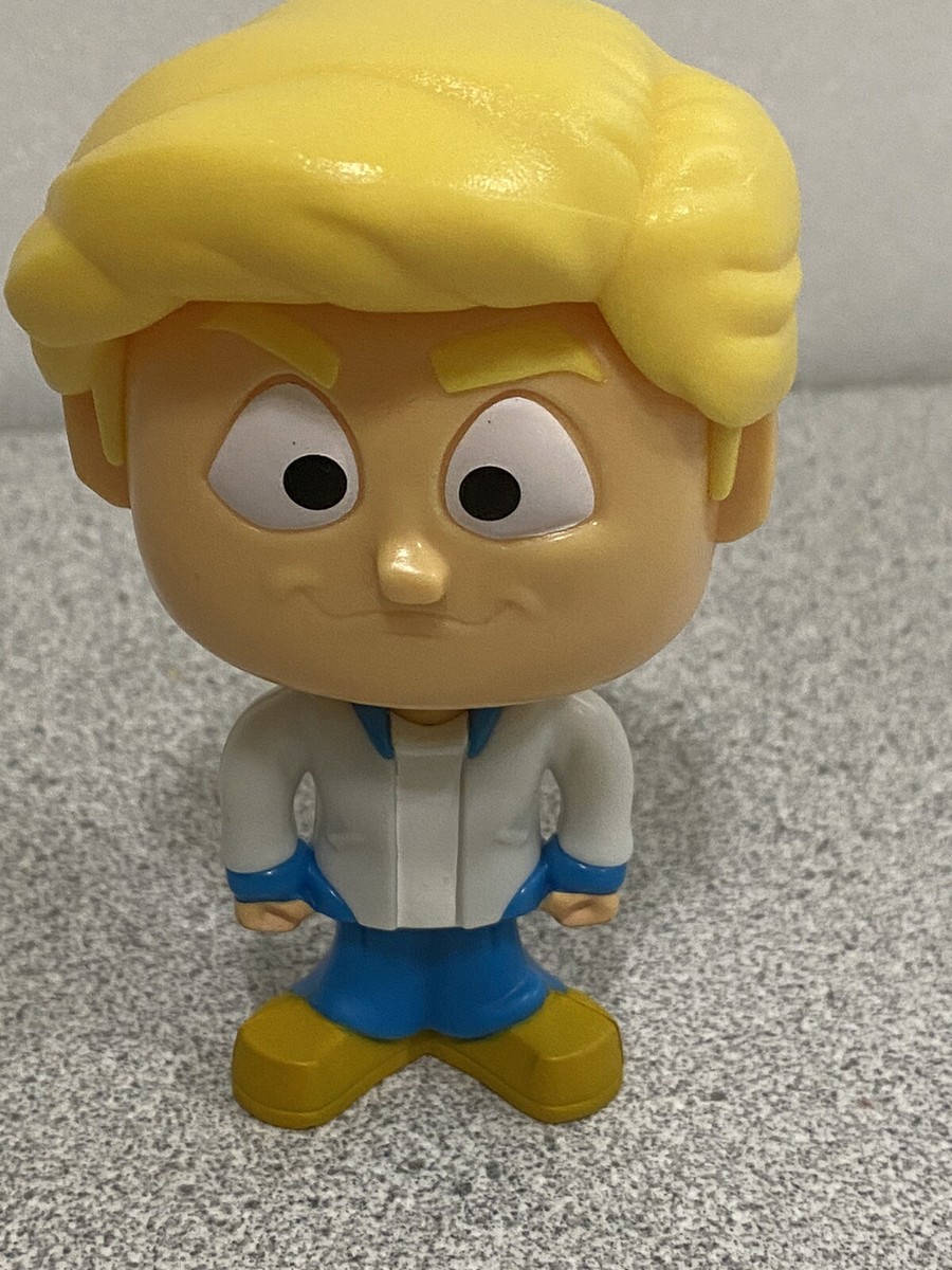 McDonald's Scooby Doo Bobble Head Toy FRED 2021 Happy Meal