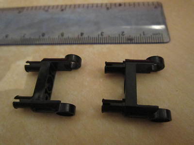LEGO Technic Pin Stecker Kippgelenk glatt doppelt mit 2 Stiften 48496