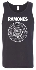 The Ramones TANK TOP - Classic Punk Rock Band