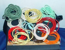 VINTAGE Telephone Phone 3 - Line Cord Many "NEW" Colors  12 COLORS  