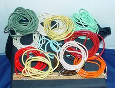 VINTAGE Telephone Phone 3 - Line Cord Many "NEW" Colors **12 COLORS!!**