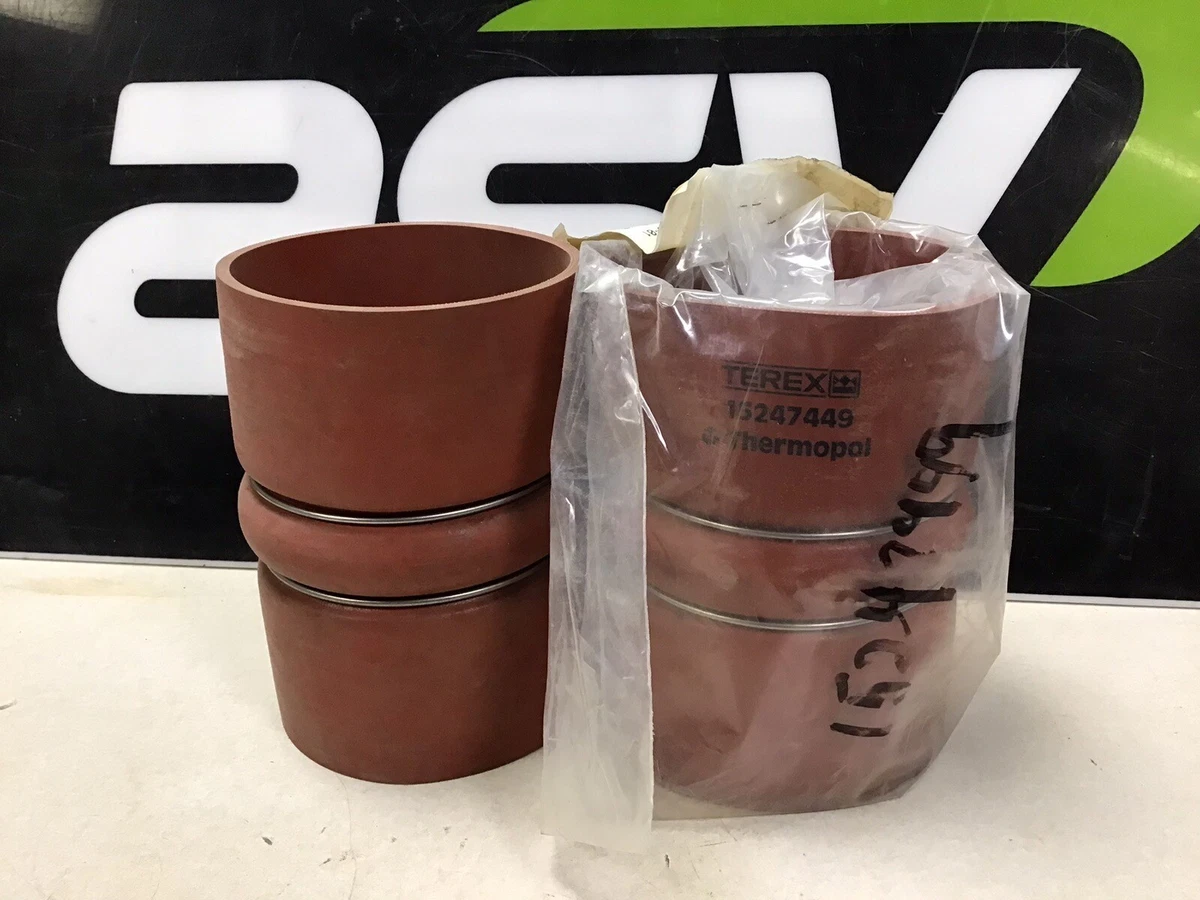 15247449 NEW TEREX THERMOPOOL COOLER HOSE LOT OF 2 FREE SHIPPING 