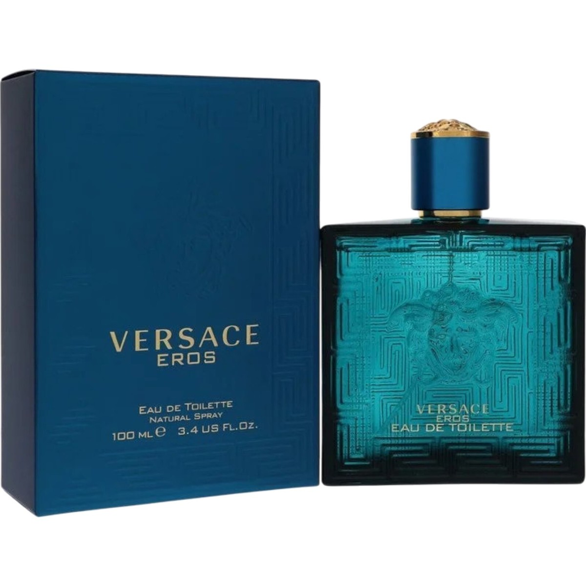 香水(男性用) VERSACE Eros Eau de Toilette 100ml Versace EROS Cologne for Men Eau De Toilette Spray 3.4oz (100 ml